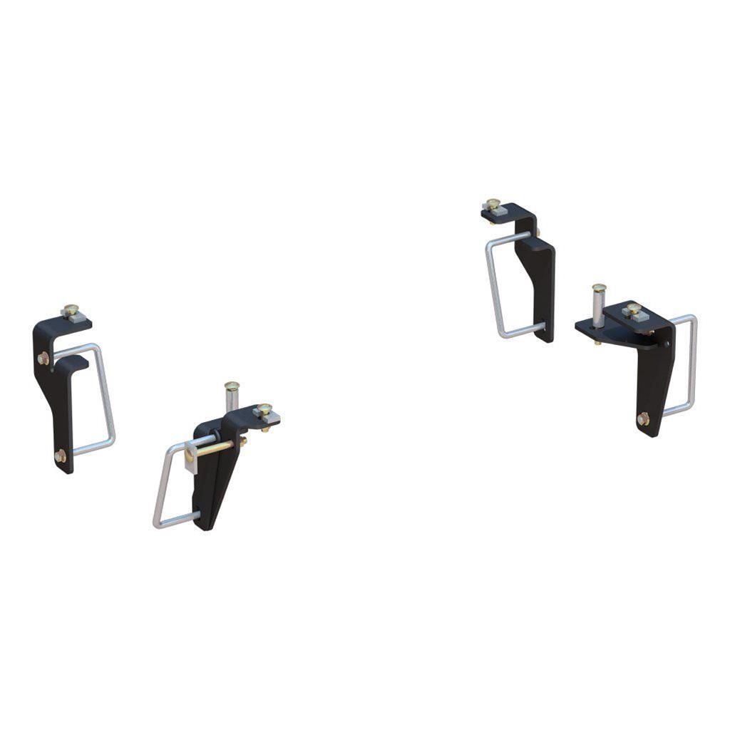 Curt Manufacturing - Fifth Wheel Mounting Kits for 2013 2500, 2013-2025 3500 16430 Trailer Hitch Bracket, Custom 5th Brackets