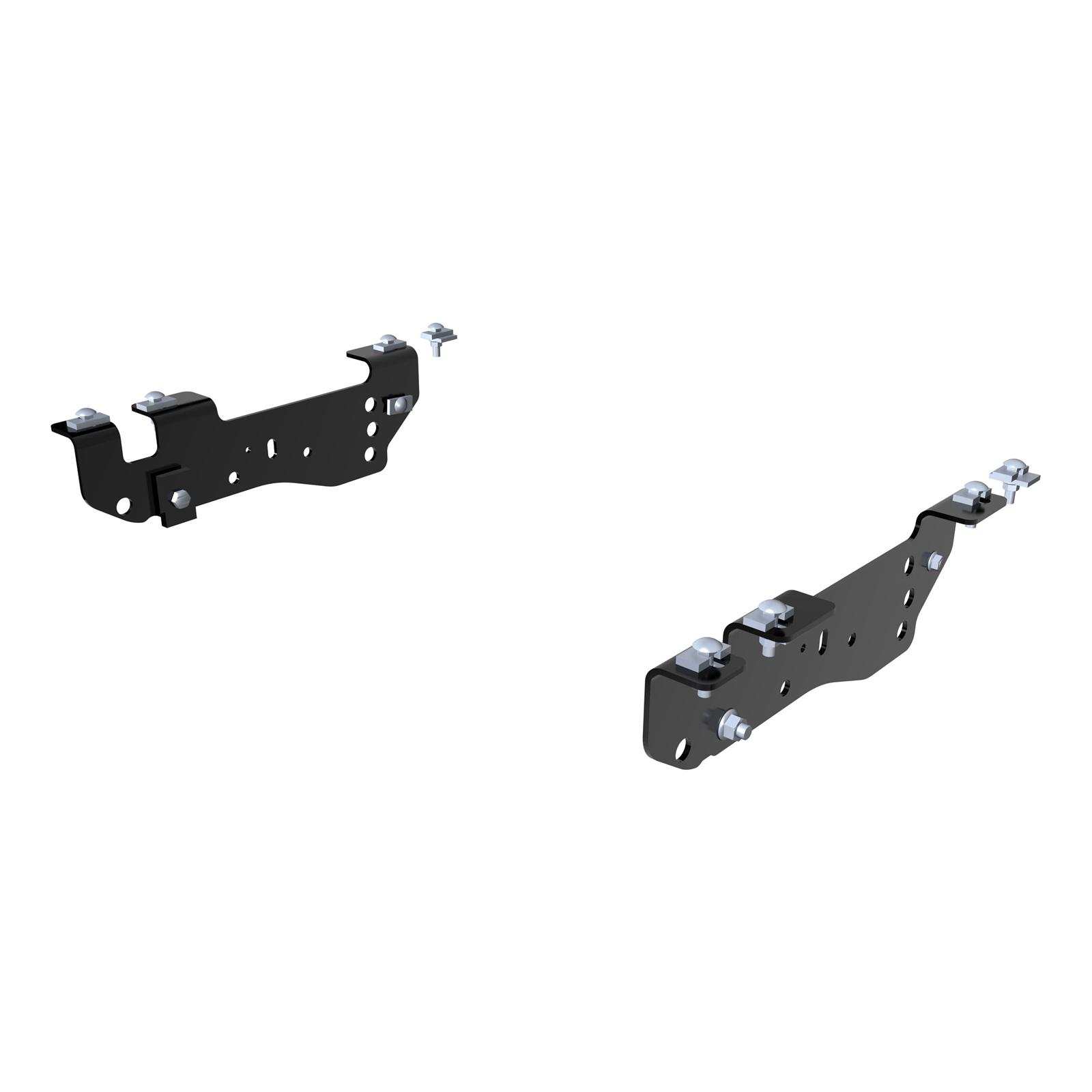CURT Custom Fifth Wheel Bracket Kits for 2005-2010 F-250 SUPER DUTY, F-350 2008-2010 F-450 DUTY - 16448 Bracket, Type, Custom, Ford, Kit