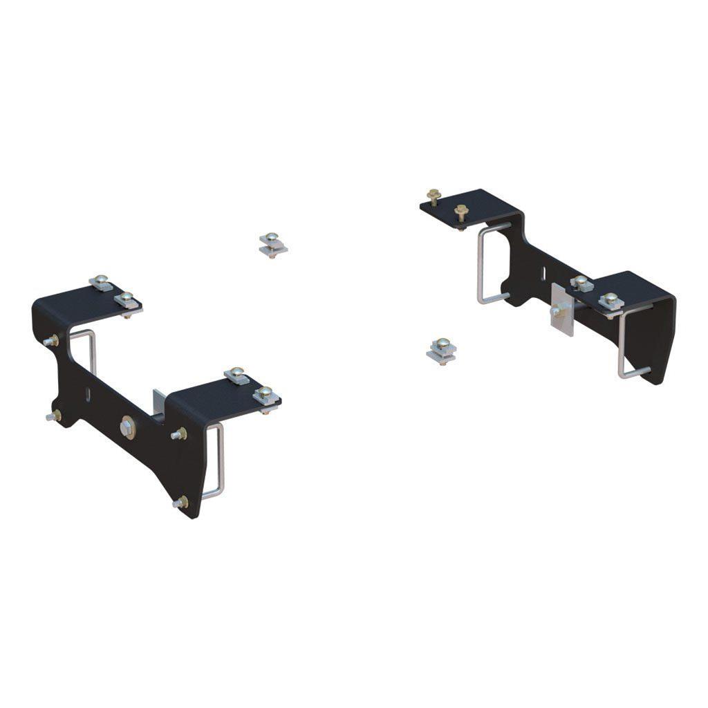 Curt Manufacturing Fifth Wheel Hitches 16469 Trailer Hitch, Custom 5th Brackets