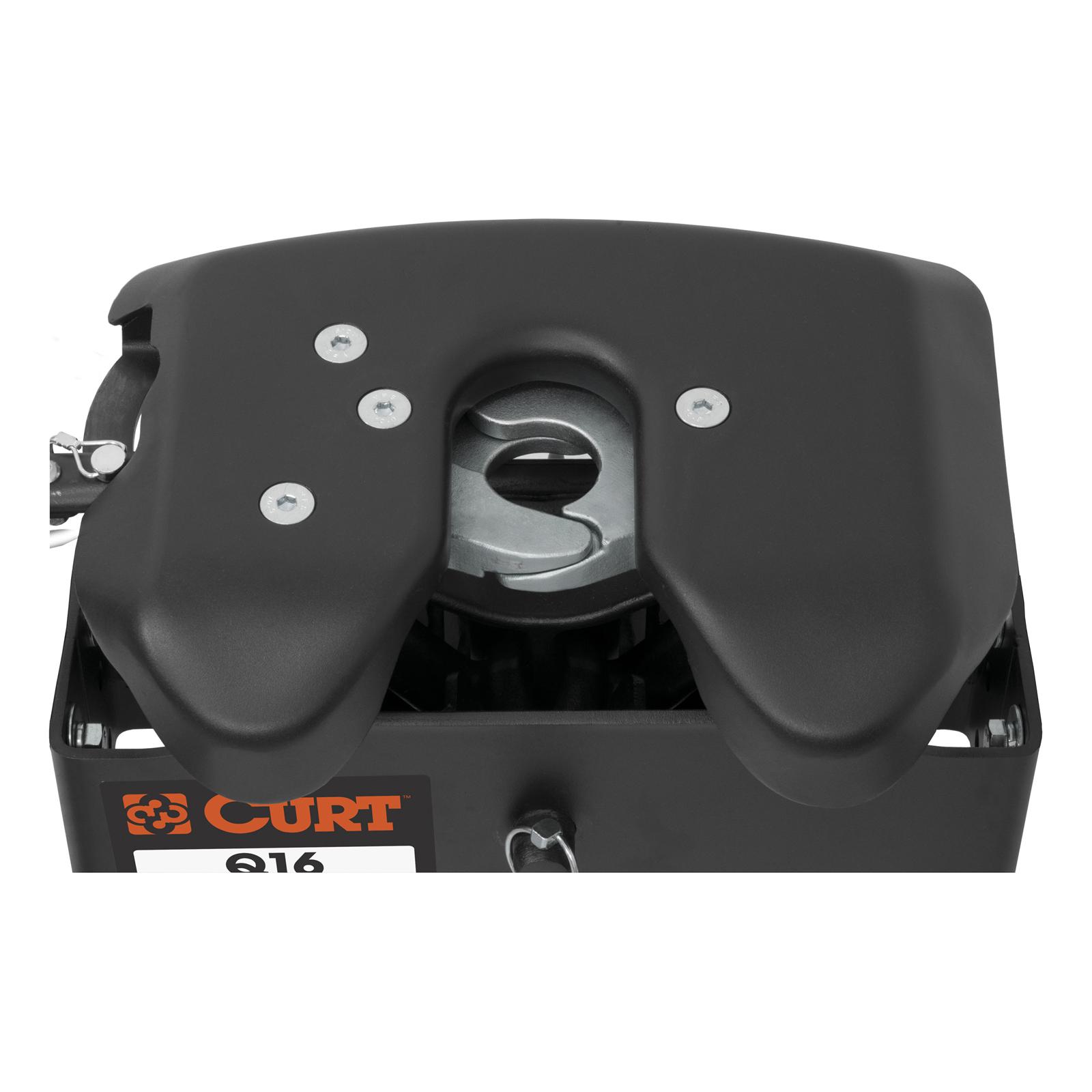CURT A16 Fifth Wheel Trailer Hitches 16521 Hitch, Bed, Fixed Mount, Max Weight 16,000 lbs., Kit thumbnail 7