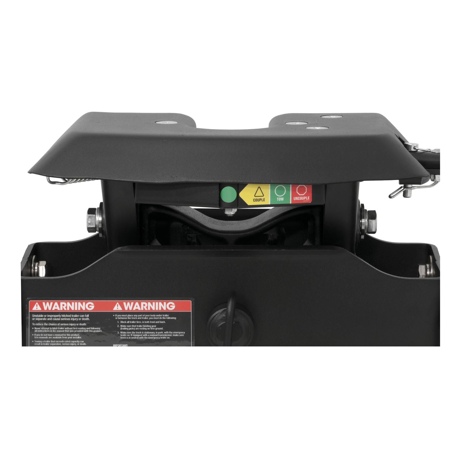 CURT A16 Fifth Wheel Trailer Hitches 16521 Hitch, Bed, Fixed Mount, Max Weight 16,000 lbs., Kit thumbnail 3
