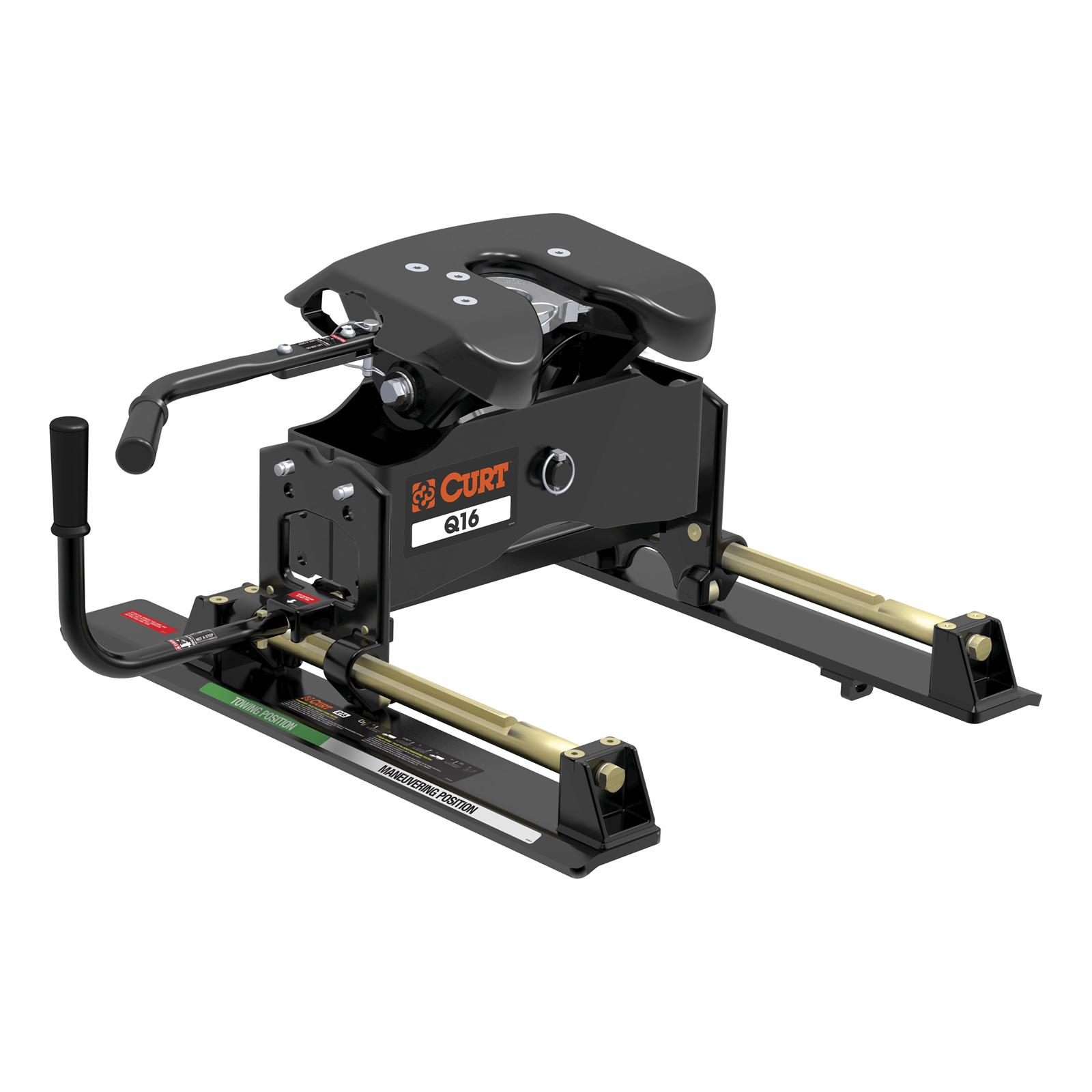 CURT A16 Fifth Wheel Trailer Hitches 16521 Hitch, Bed, Fixed Mount, Max Weight 16,000 lbs., Kit thumbnail 6
