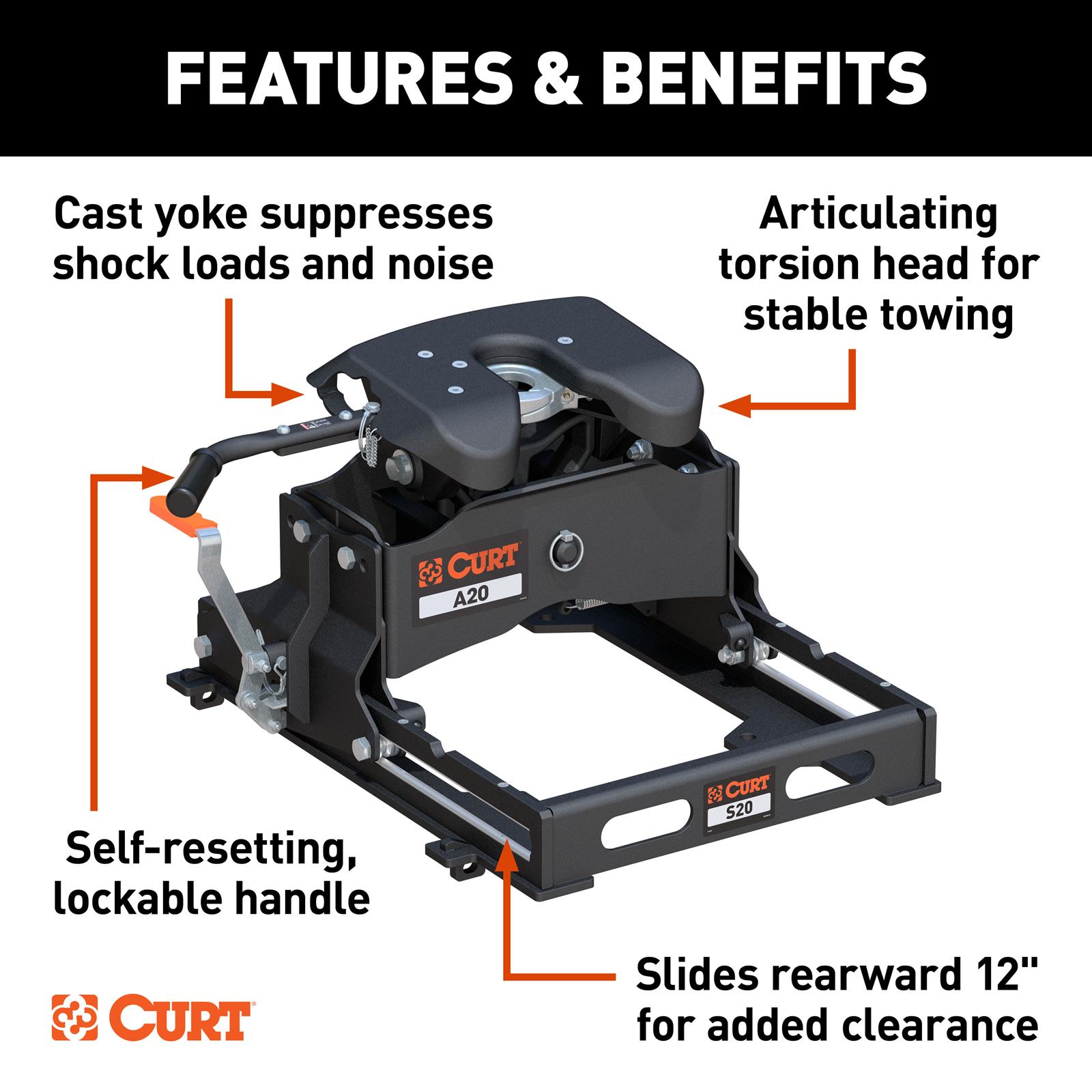 Curt Manufacturing Fifth Wheel Hitches 16531 5th Hitch thumbnail 4