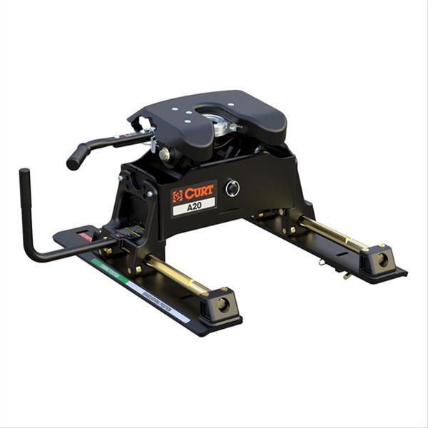 CURT A20 Fifth Wheel Trailer Hitches 16541 Hitch Fith wheel with Roller thumbnail 8