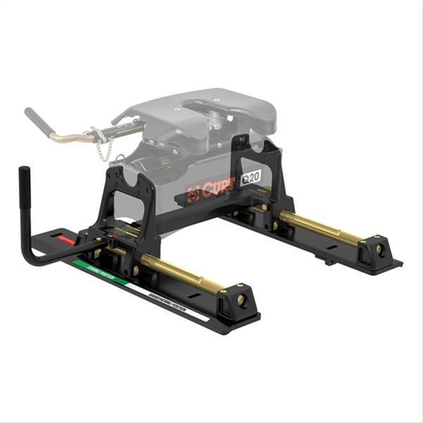CURT Q20 Fifth Wheel Trailer Hitches for 2013-2025 2500, 3500 - 16687 Hitch thumbnail 9