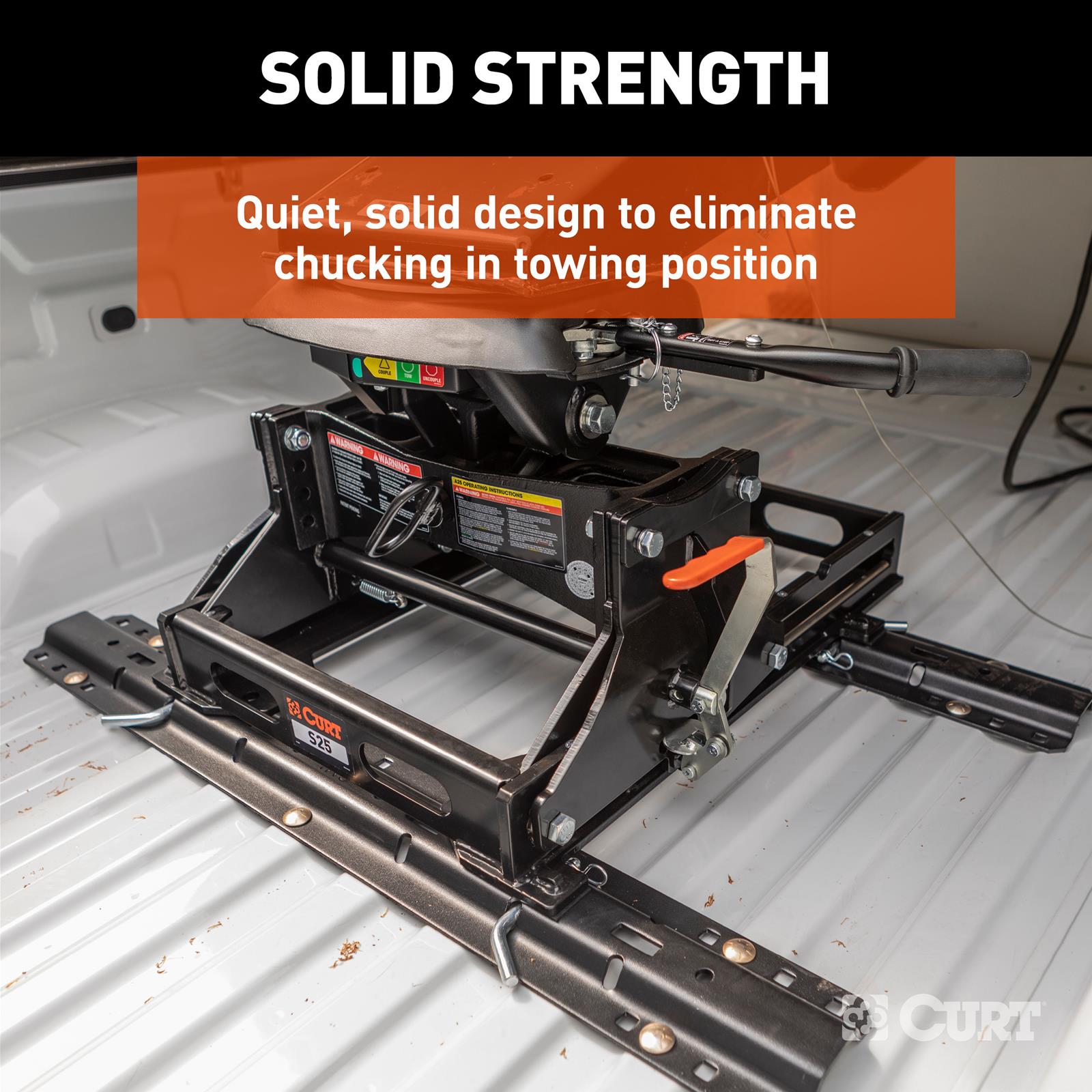 Curt Manufacturing Fifth Wheel Hitches 16551 5th Hitch