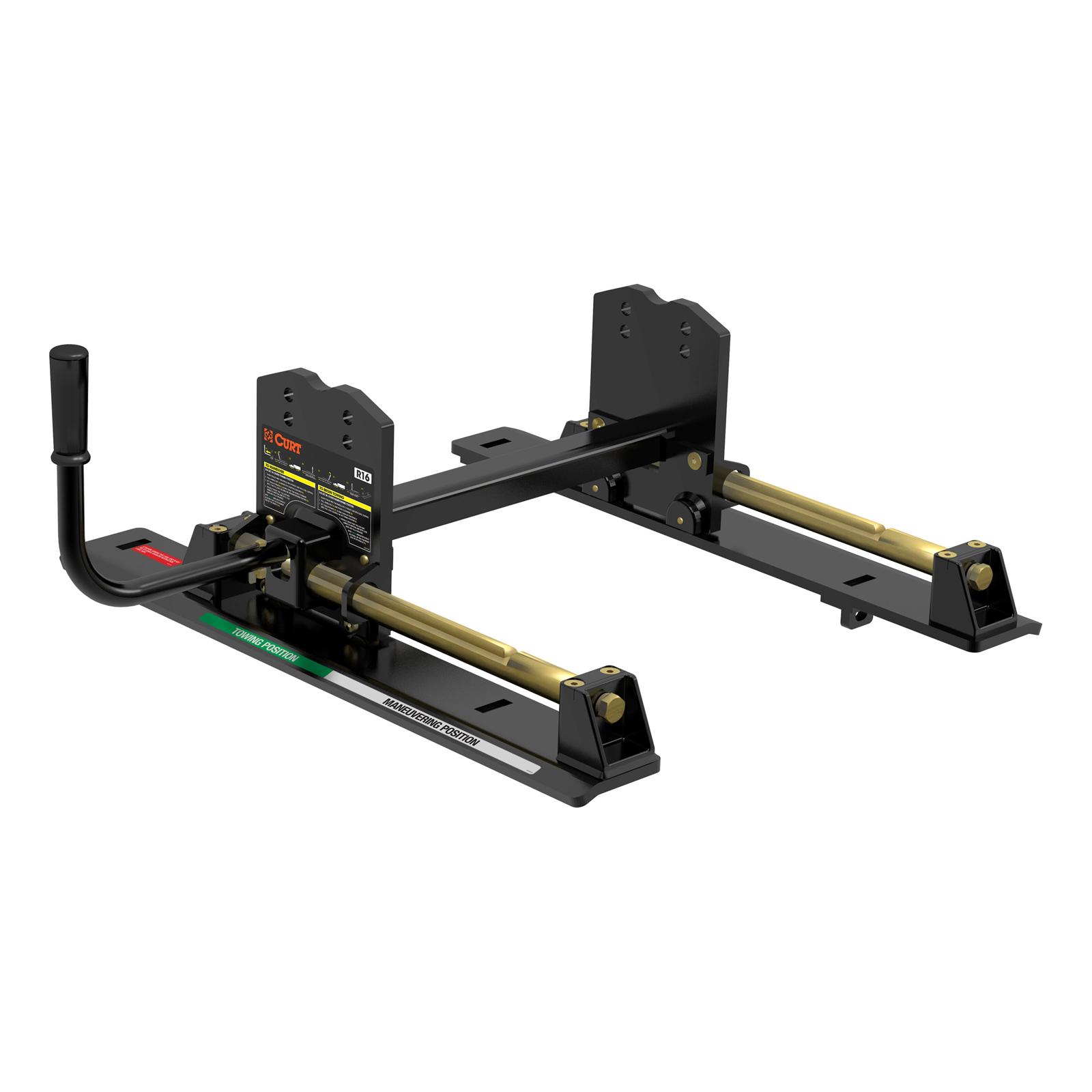 CURT Fifth Wheel Hitch Roller Units 16560 Trailer Hitch, Unit, 16,000 lbs. Maximum, Each