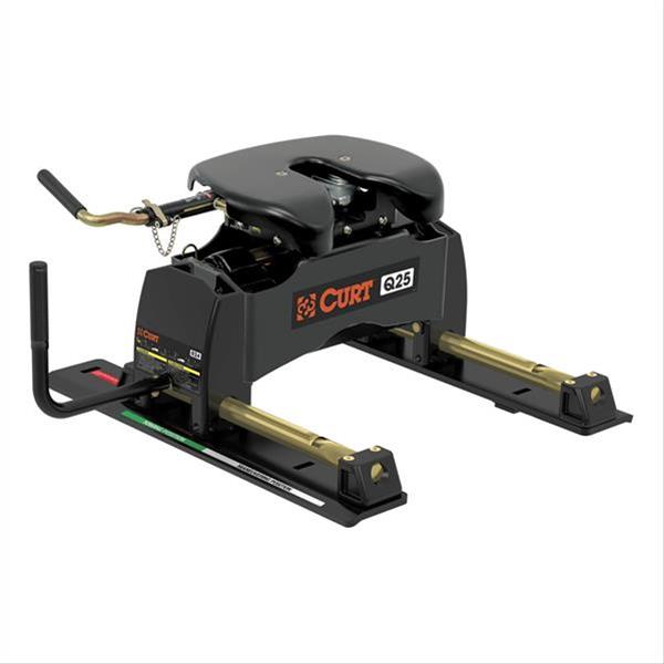 CURT Q25 Fifth Wheel Trailer Hitches 16566 5th Hitch 5th Hitch with Roller thumbnail 7