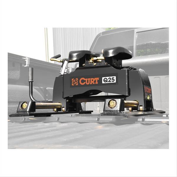 CURT Q25 Fifth Wheel Trailer Hitches 16566 5th Hitch 5th Hitch with Roller thumbnail 2