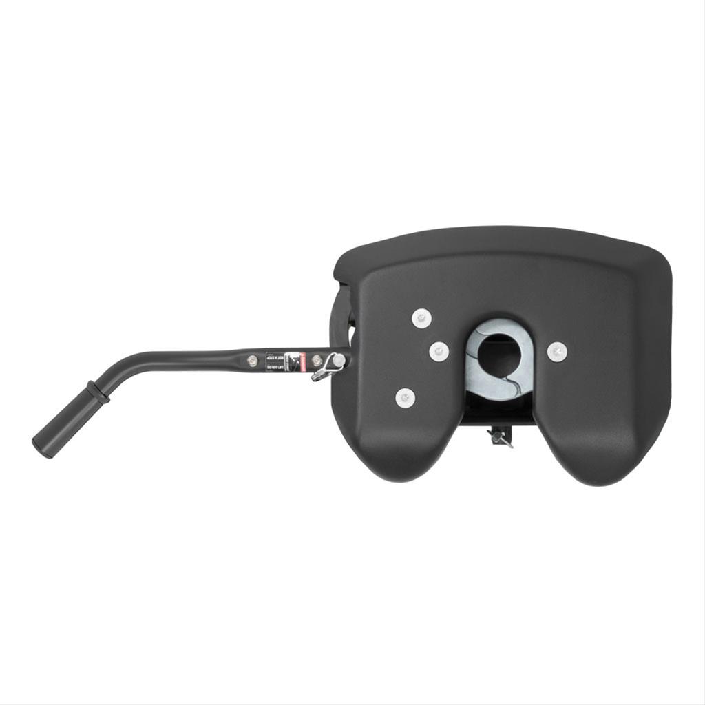 CURT A25 Fifth Wheel Trailer Hitches 16580 Hitch, 5th Head, A25, Steel, Black, Each thumbnail 7