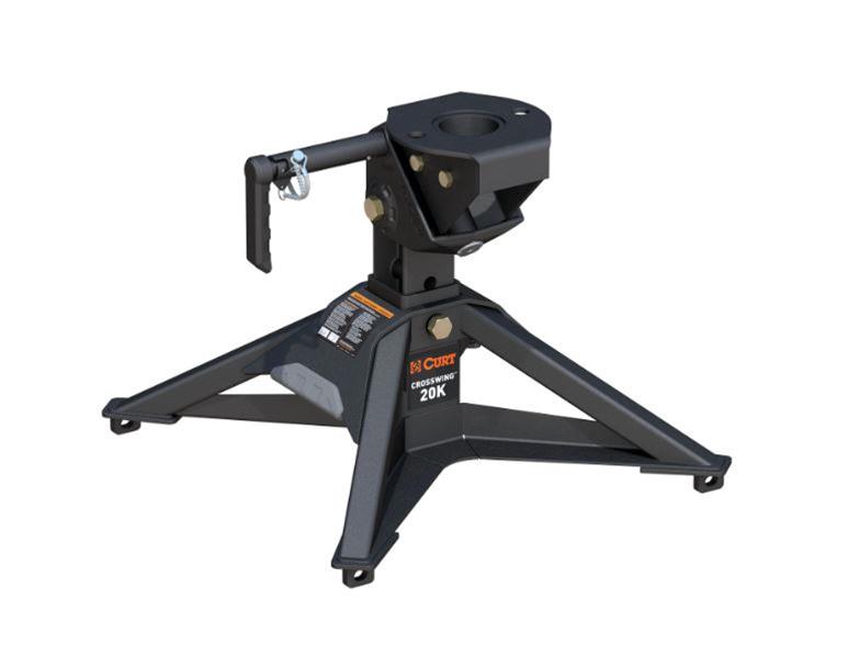 Curt Manufacturing 16600 CURT CrossWing Lightweight 5th Wheel Hitches