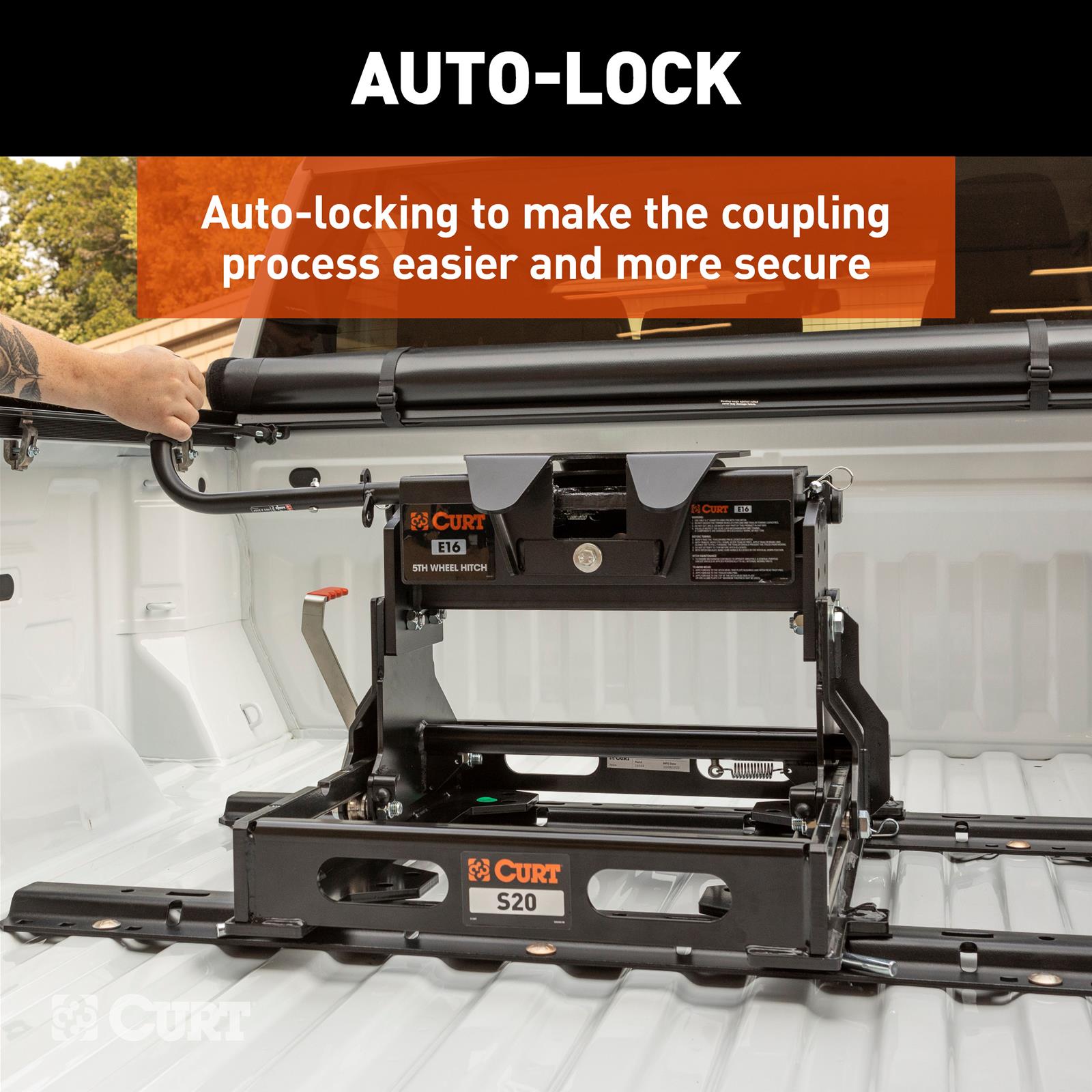 Curt Manufacturing Fifth Wheel Hitches 16611 5th Hitch