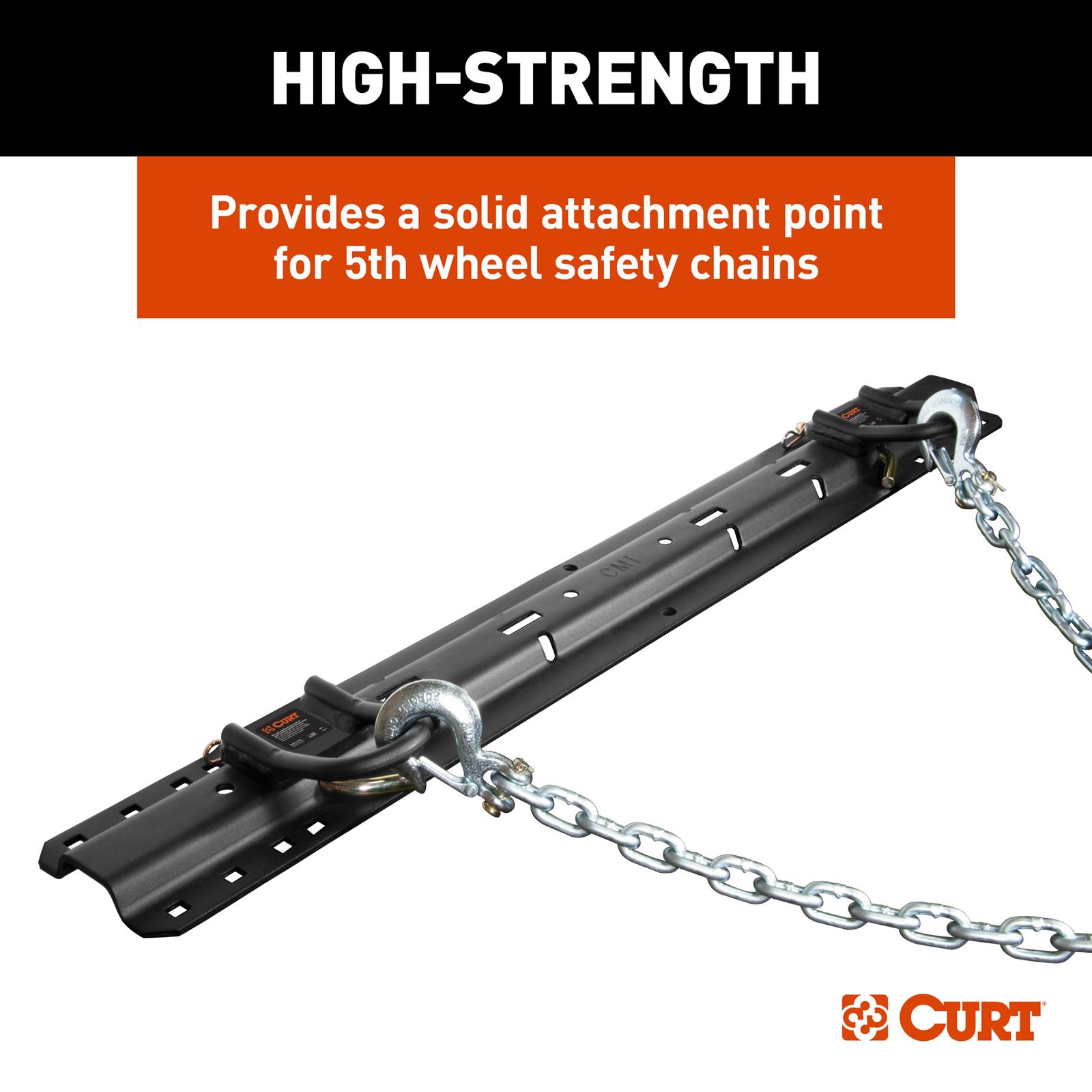 Curt Manufacturing Trailer Safety Chains and Cables 16612 CrossWing thumbnail 5