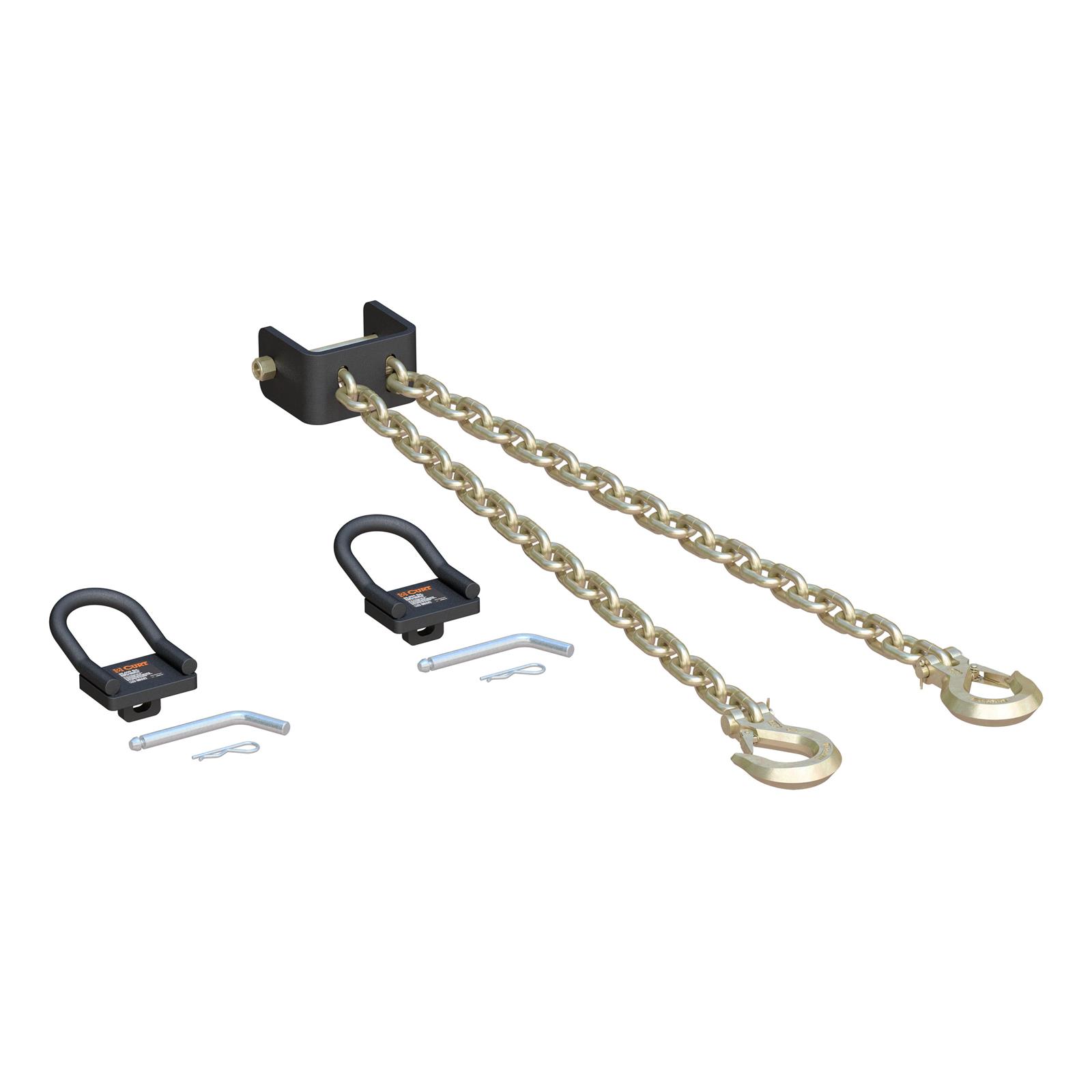 Curt Manufacturing Trailer Safety Chains and Cables 16612 CrossWing thumbnail 7