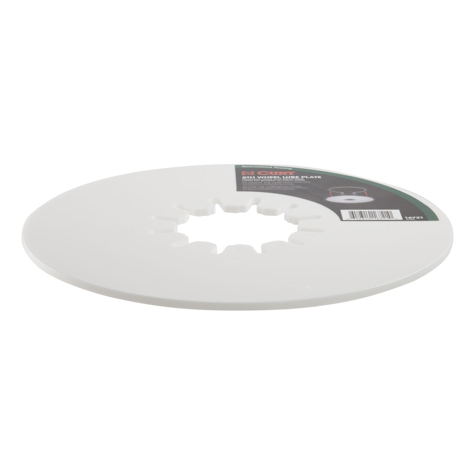 CURT Fifth Wheel Hitch Lube Plates 16721 Replacement Components, Plate, Replacement Component, 10.00 in. Diameter, Each thumbnail 3