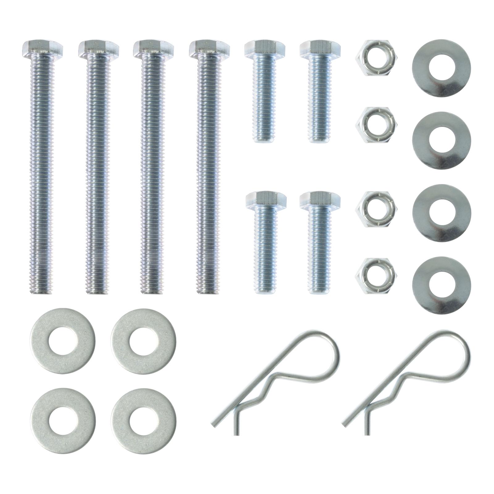 CURT Hookup Brackets 17005 Hook-Up Brackets, Weight Distribution Hitch, Kit thumbnail 6