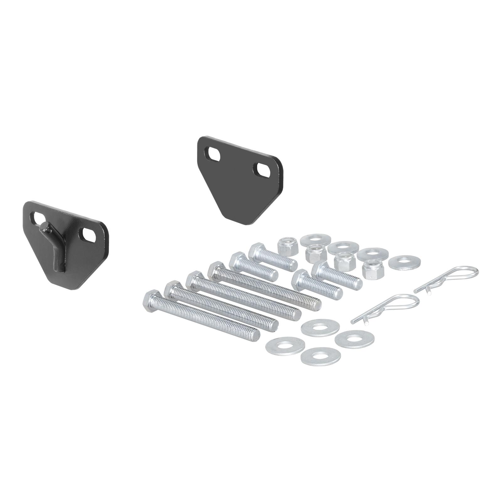 CURT Hookup Brackets 17005 Hook-Up Brackets, Weight Distribution Hitch, Kit thumbnail 7