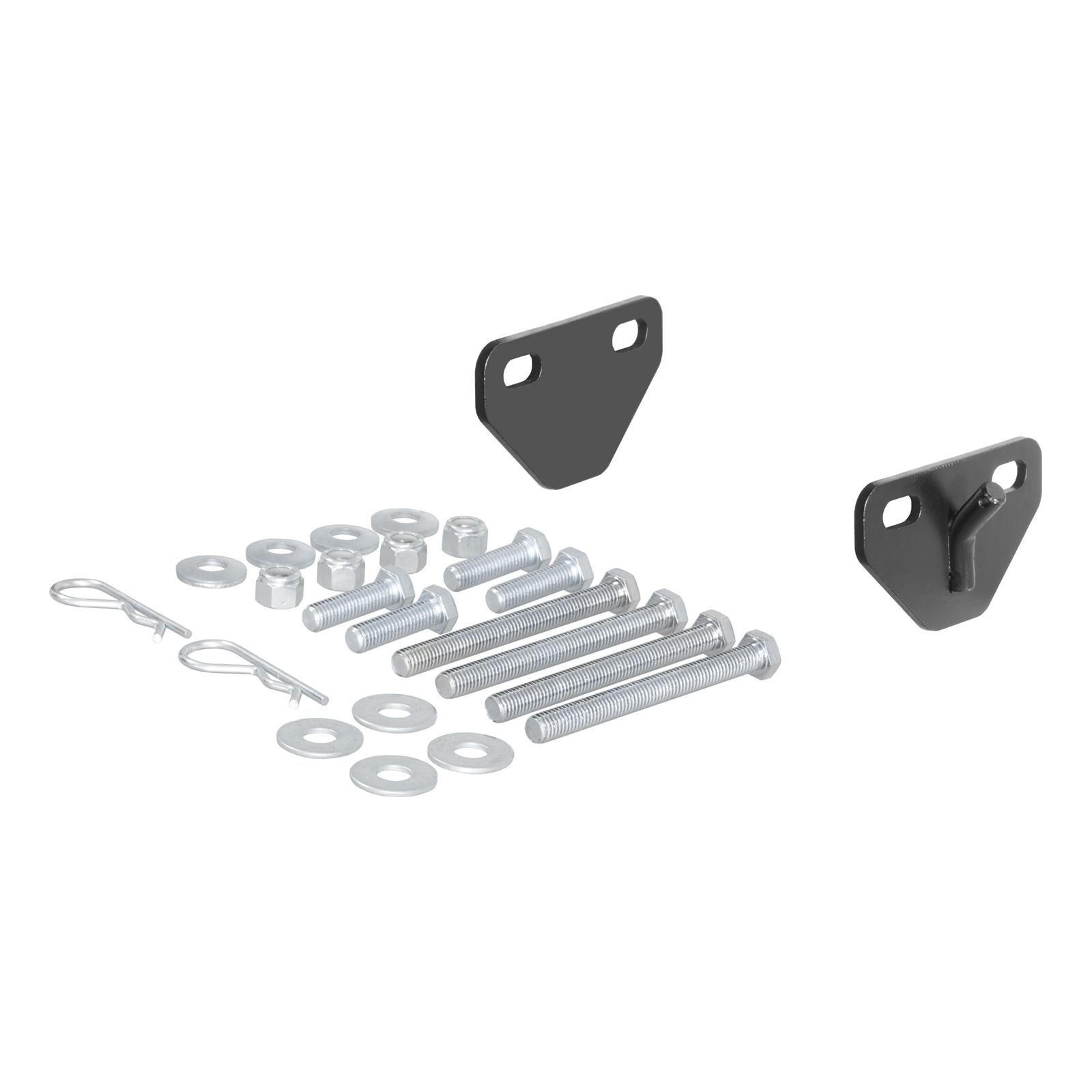 CURT Hookup Brackets 17005 Hook-Up Brackets, Weight Distribution Hitch, Kit thumbnail 8