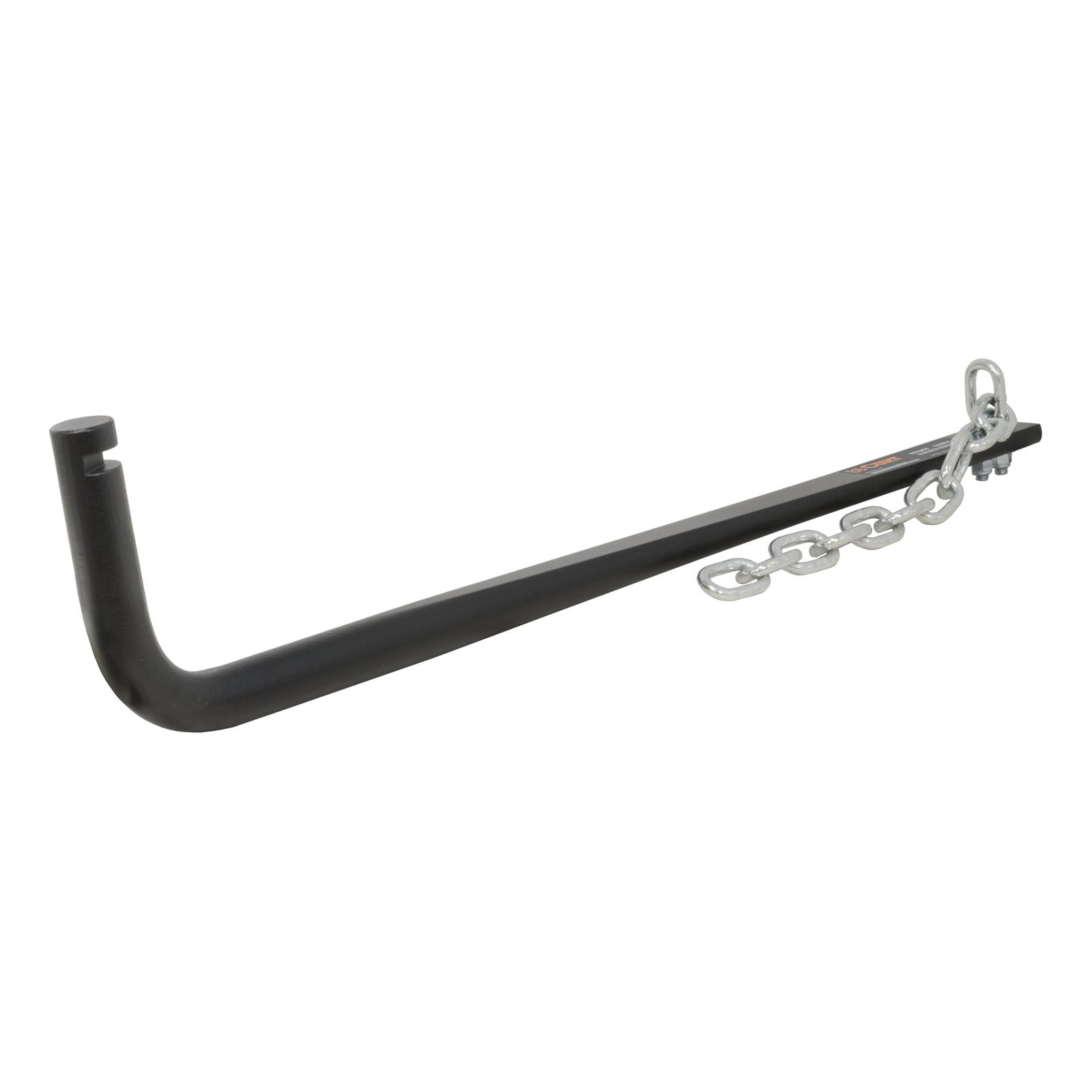 CURT MV Round Bar Weight Distribution Hitches 17050 Hitch, Bar, 600 lbs. Tongue Weight, 6,000 lbs. Gross Trailer Weight, Kit thumbnail 6