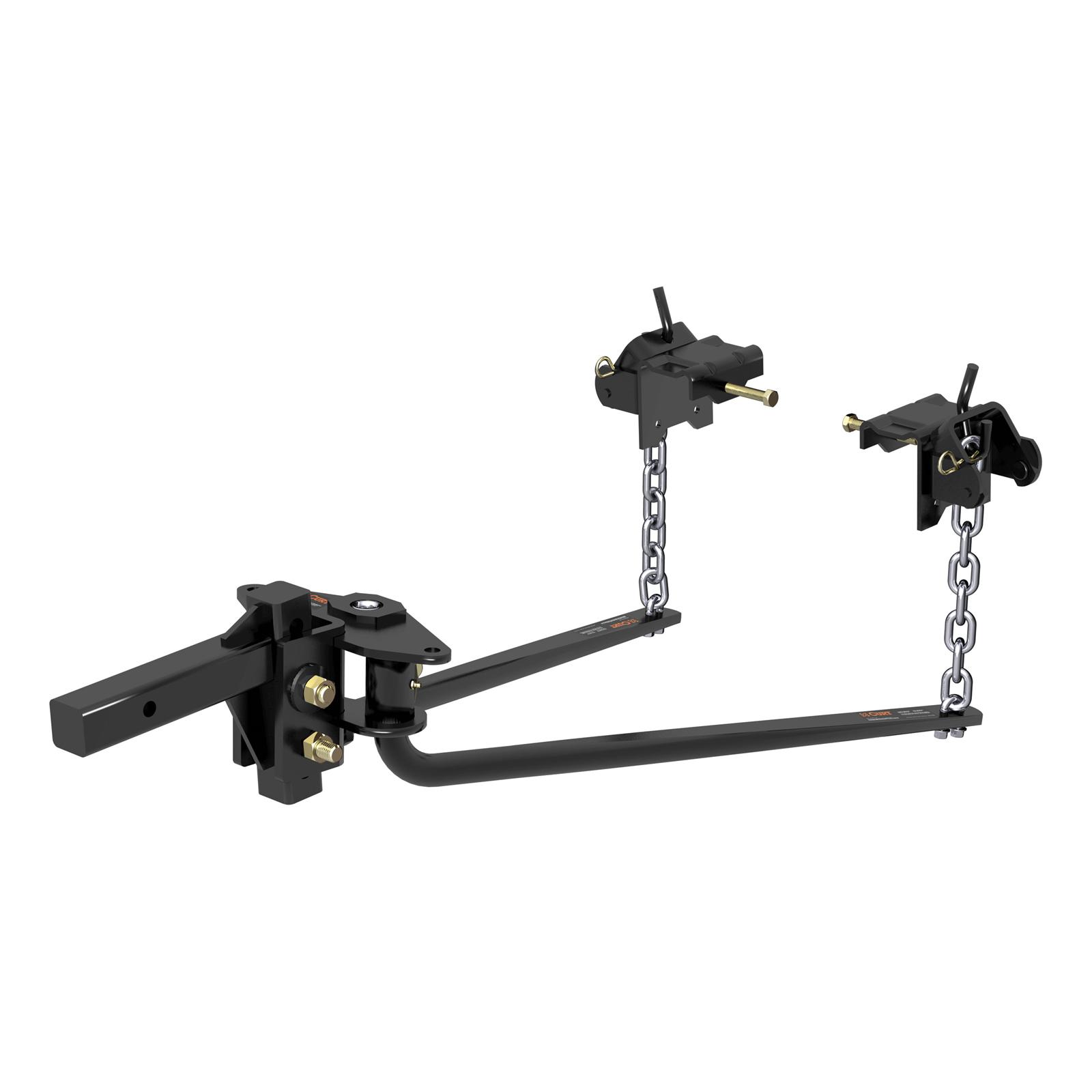 CURT MV Round Bar Weight Distribution Hitches 17051 Hitch, Bar, 800 lbs. Tongue Weight, 8,000 lbs. Gross Trailer Weight, Kit thumbnail 5