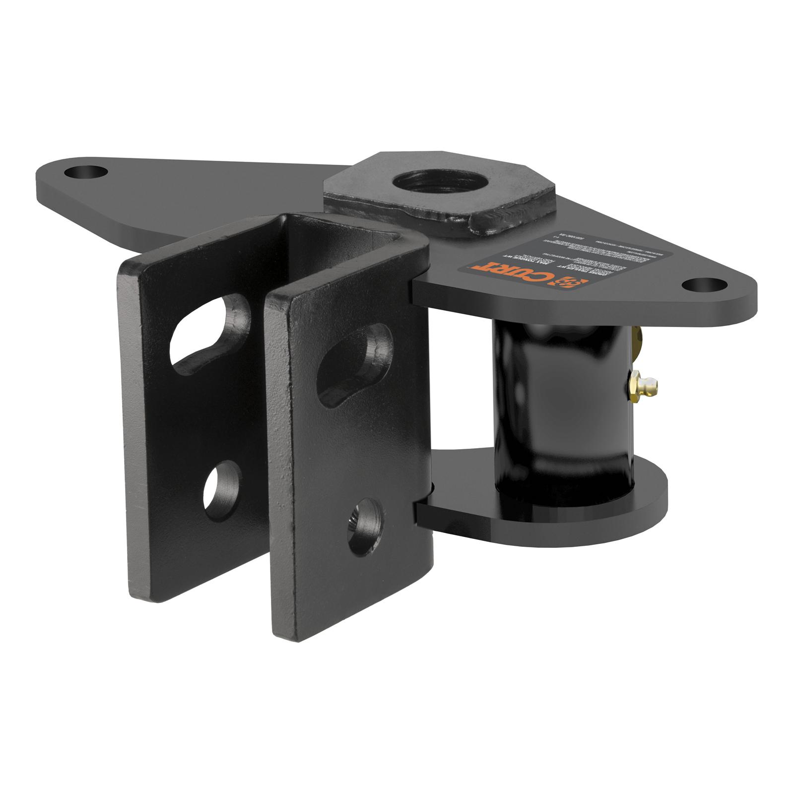 CURT MV Round Bar Weight Distribution Hitches 17052 Hitch, Bar, 1,000 lbs. Tongue Weight, 10,000 lbs. Gross Trailer Weight, Kit thumbnail 2