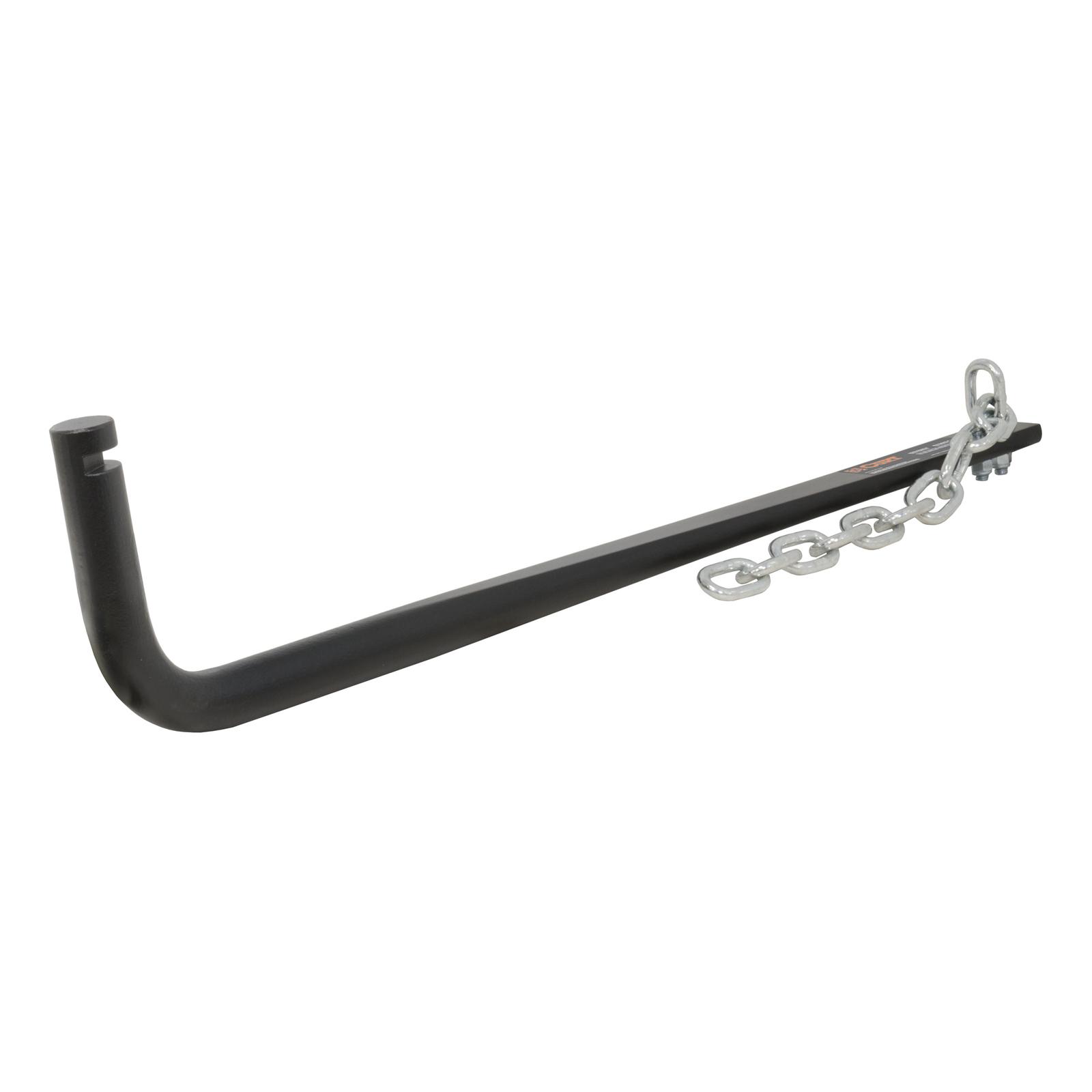 CURT MV Round Bar Weight Distribution Hitches 17057 Hitch, Bar, 1,400 lbs. Tongue Weight, 14,000 lbs. Gross Trailer Weight, Kit thumbnail 6