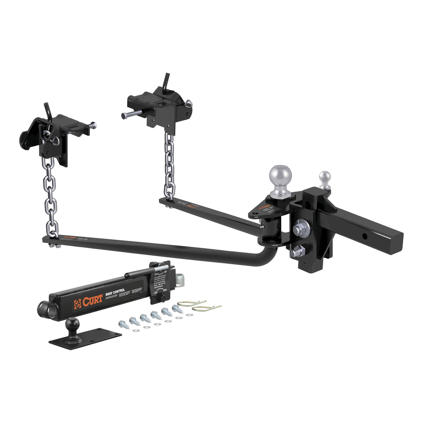 Curt Manufacturing 17063 CURT Original Round Bar Weight Distribution