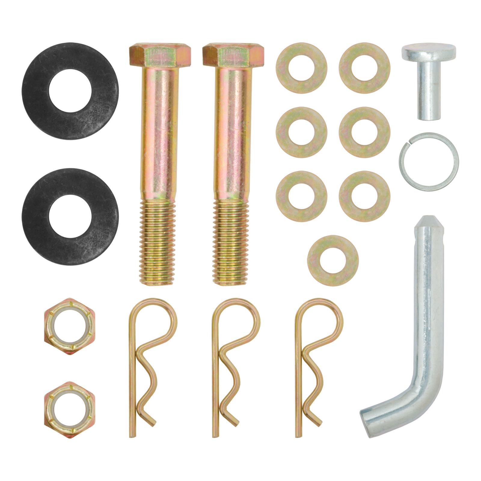 CURT Weight Distribution Replacement Hardware 17076 Bolt Kit, Hitch Hardware, for Use with Cuts WD Hitches, Kit