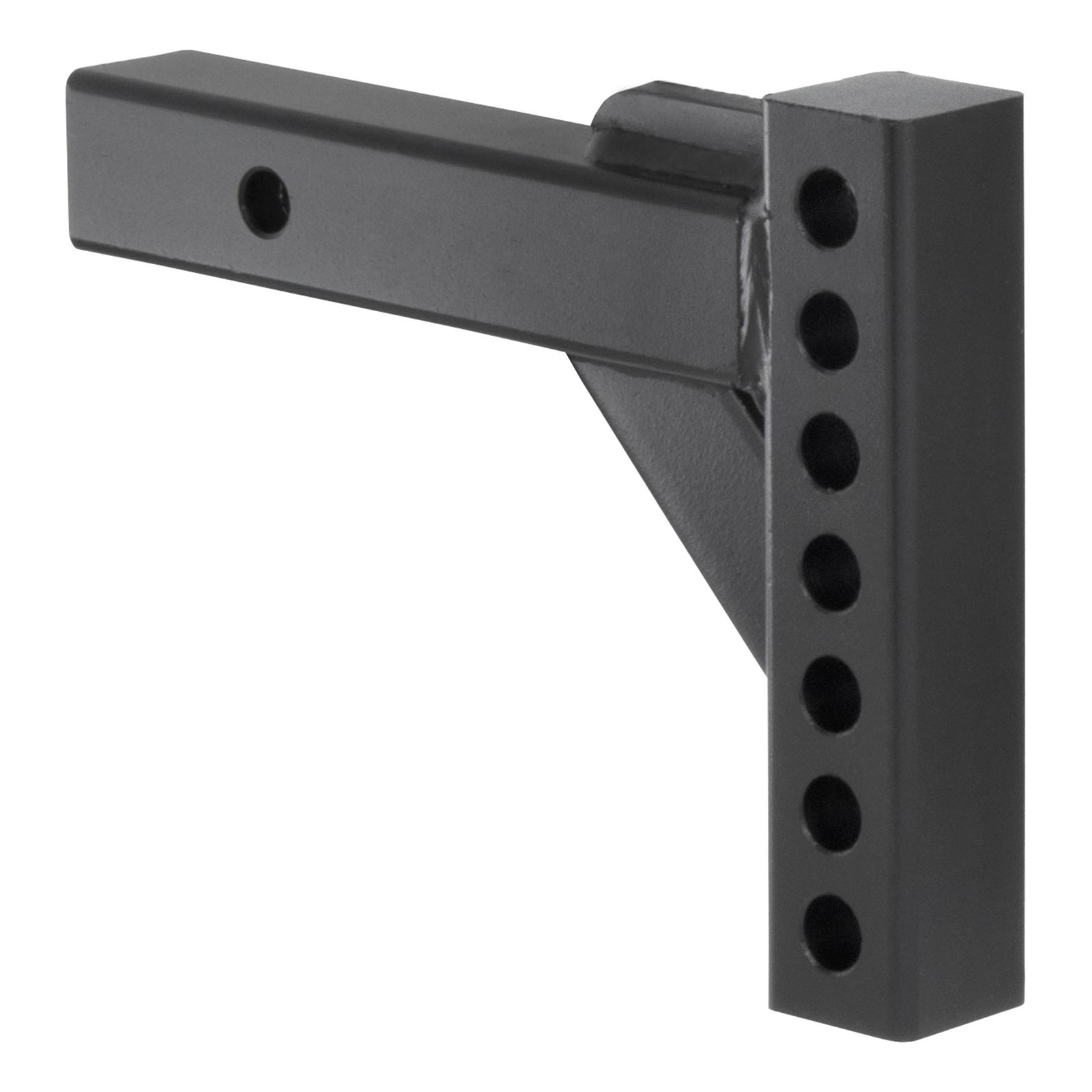 CURT Weight Distribution Replacement Adjustable Shanks 17100 Shank, Bolt-together, 2 in. Drop, 6 in. Rise, 12 in. Length, Each