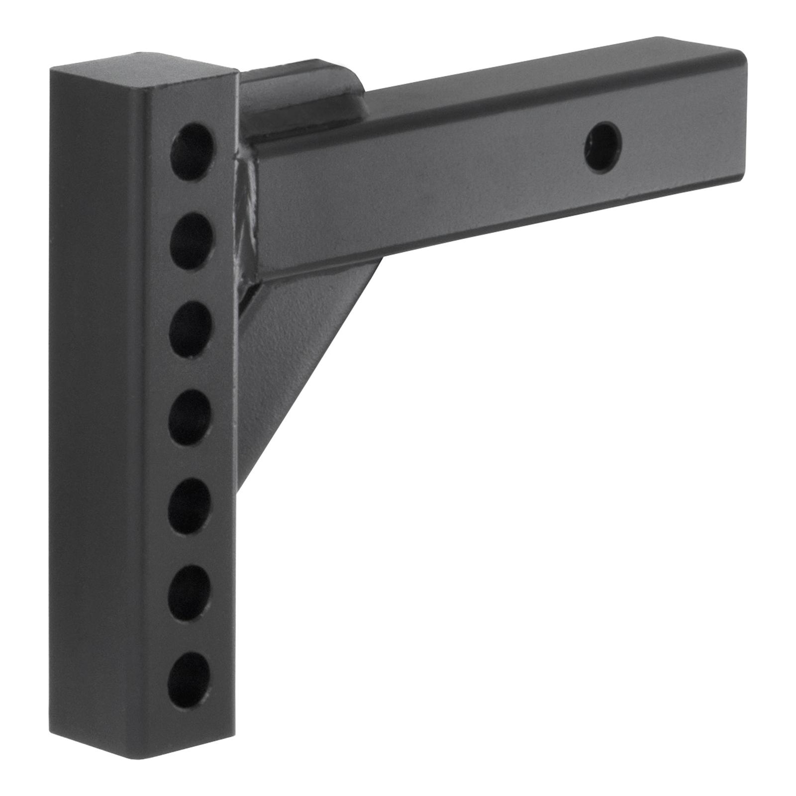 CURT Weight Distribution Replacement Adjustable Shanks 17100 Shank, Bolt-together, 2 in. Drop, 6 in. Rise, 12 in. Length, Each thumbnail 2