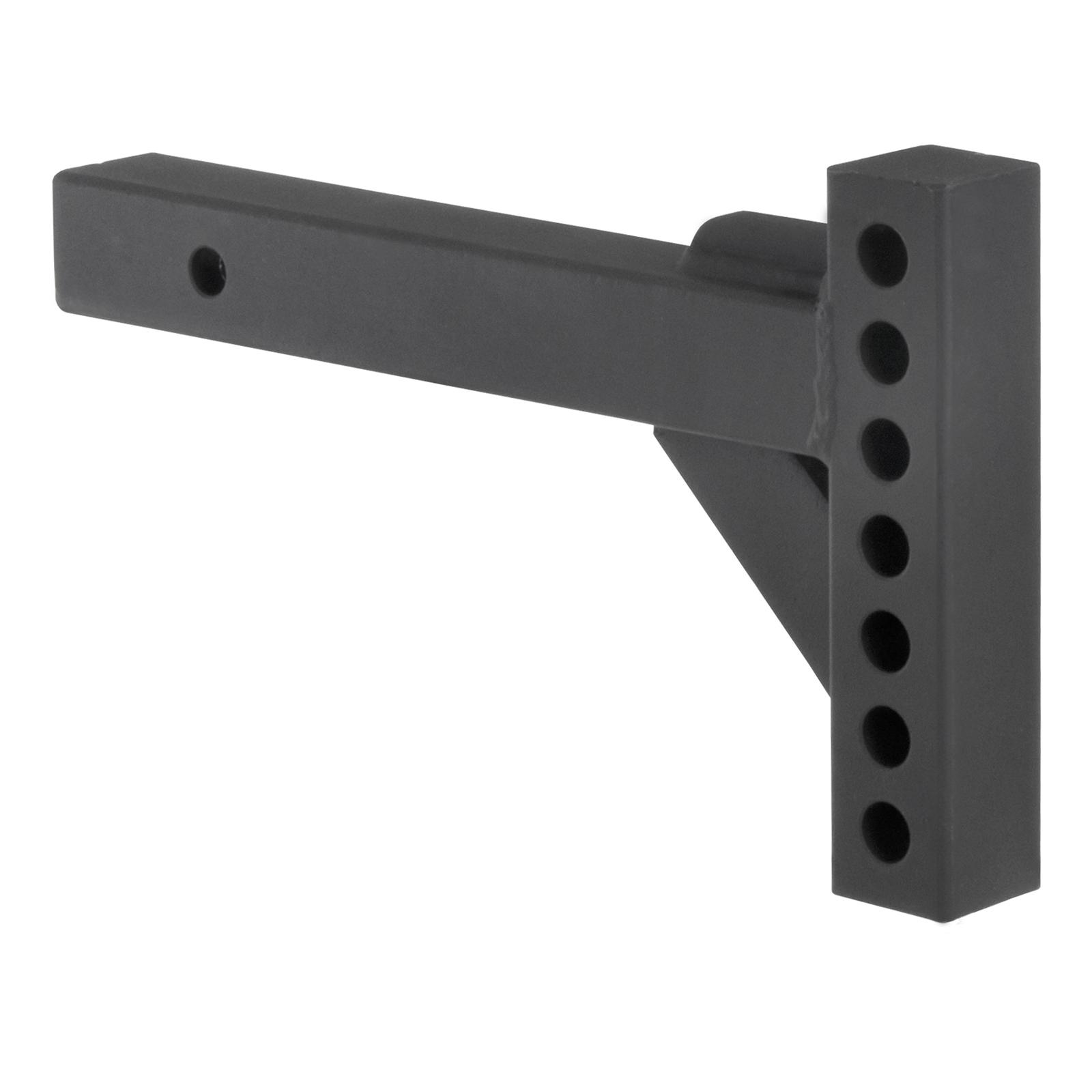 CURT Weight Distribution Replacement Adjustable Shanks 17102 Shank, Bolt-together, 2 in. Drop, 6 in. Rise, 14 in. Length, Each