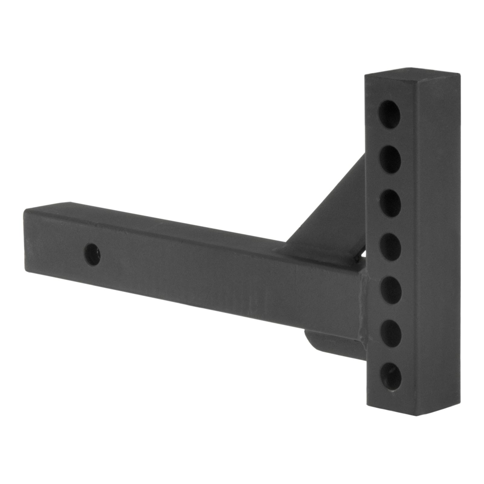 CURT Weight Distribution Replacement Adjustable Shanks 17102 Shank, Bolt-together, 2 in. Drop, 6 in. Rise, 14 in. Length, Each thumbnail 4