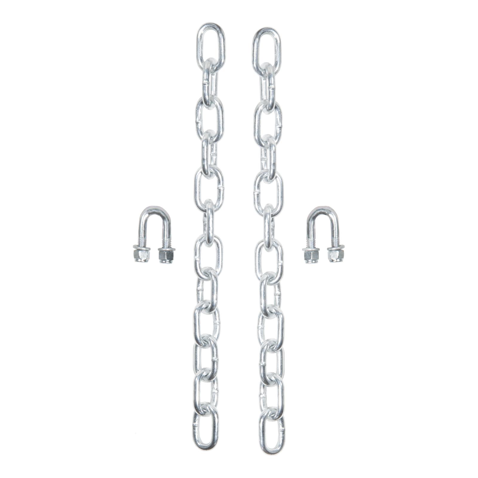CURT Weight Distribution Chain Kits 17111 Kits, Chains, U-bolts, Nuts, Washers, Kit