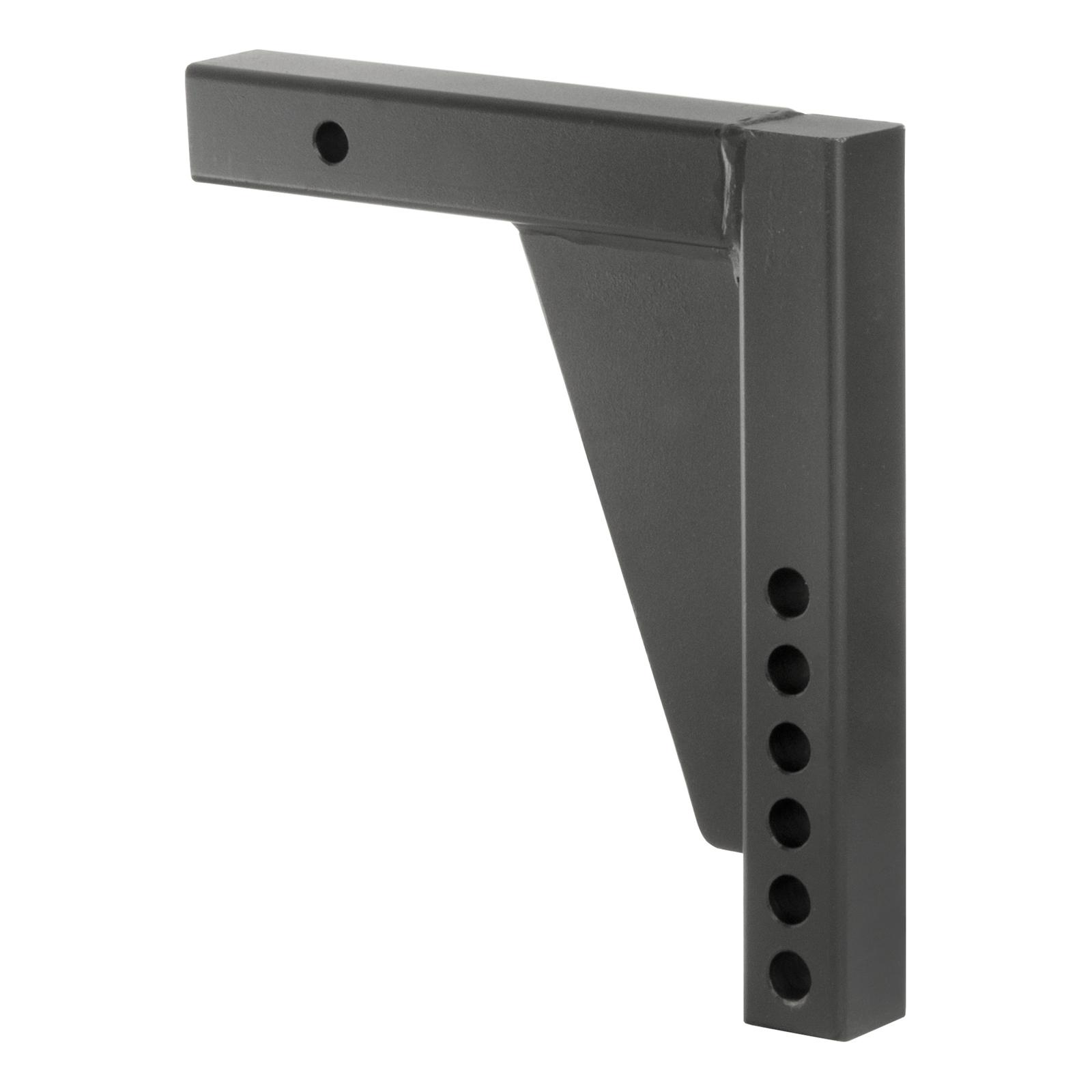 CURT Weight Distribution Replacement Adjustable Shanks 17124 Shank, 6 1/4 in. Height, 13 1/2 in. Drop, 9.0 in. Length, Each thumbnail 2