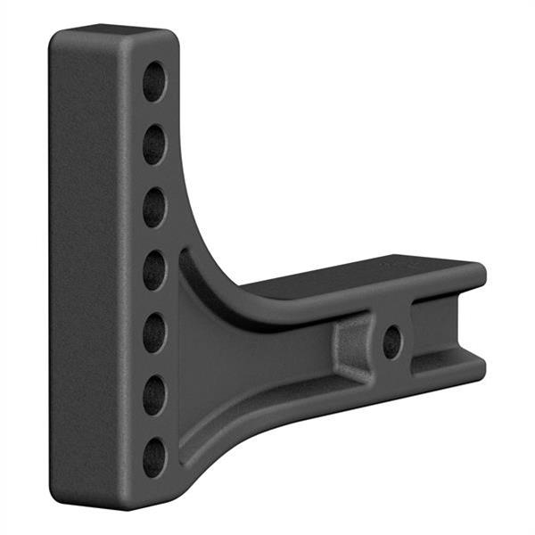 CURT Weight Distribution Replacement Adjustable Shanks 17131 Shank, Solid Steel, 15,000 lb., 2-1/2 in. Receiver, Each thumbnail 6