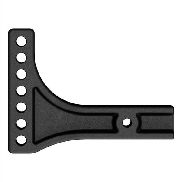 CURT Weight Distribution Replacement Adjustable Shanks 17131 Shank, Solid Steel, 15,000 lb., 2-1/2 in. Receiver, Each thumbnail 8