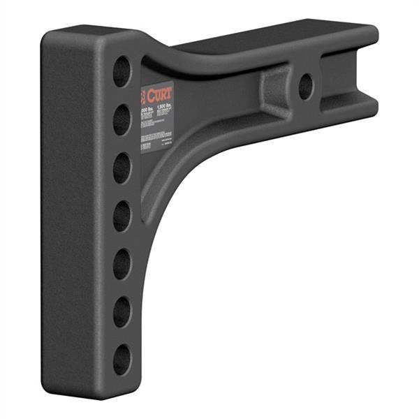 CURT Weight Distribution Replacement Adjustable Shanks 17131 Shank, Solid Steel, 15,000 lb., 2-1/2 in. Receiver, Each thumbnail 5