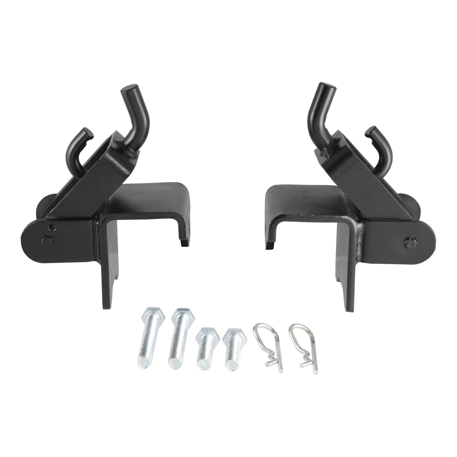 CURT Weight Distribution Replacement Hardware 17208 Hook-Up Brackets, Trailer Tongue Side, for use with LP Tank, Pair thumbnail 2