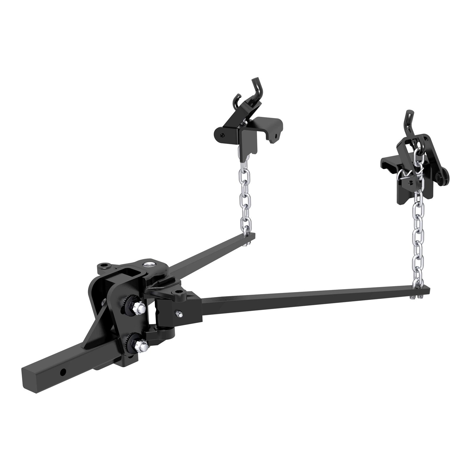 CURT Trunnion Bar Weight Distribution Hitches 17302 Hitch, Style, 1,000 lbs. Tongue, 10,000 lbs. Gross Trailer Weight, Kit thumbnail 3