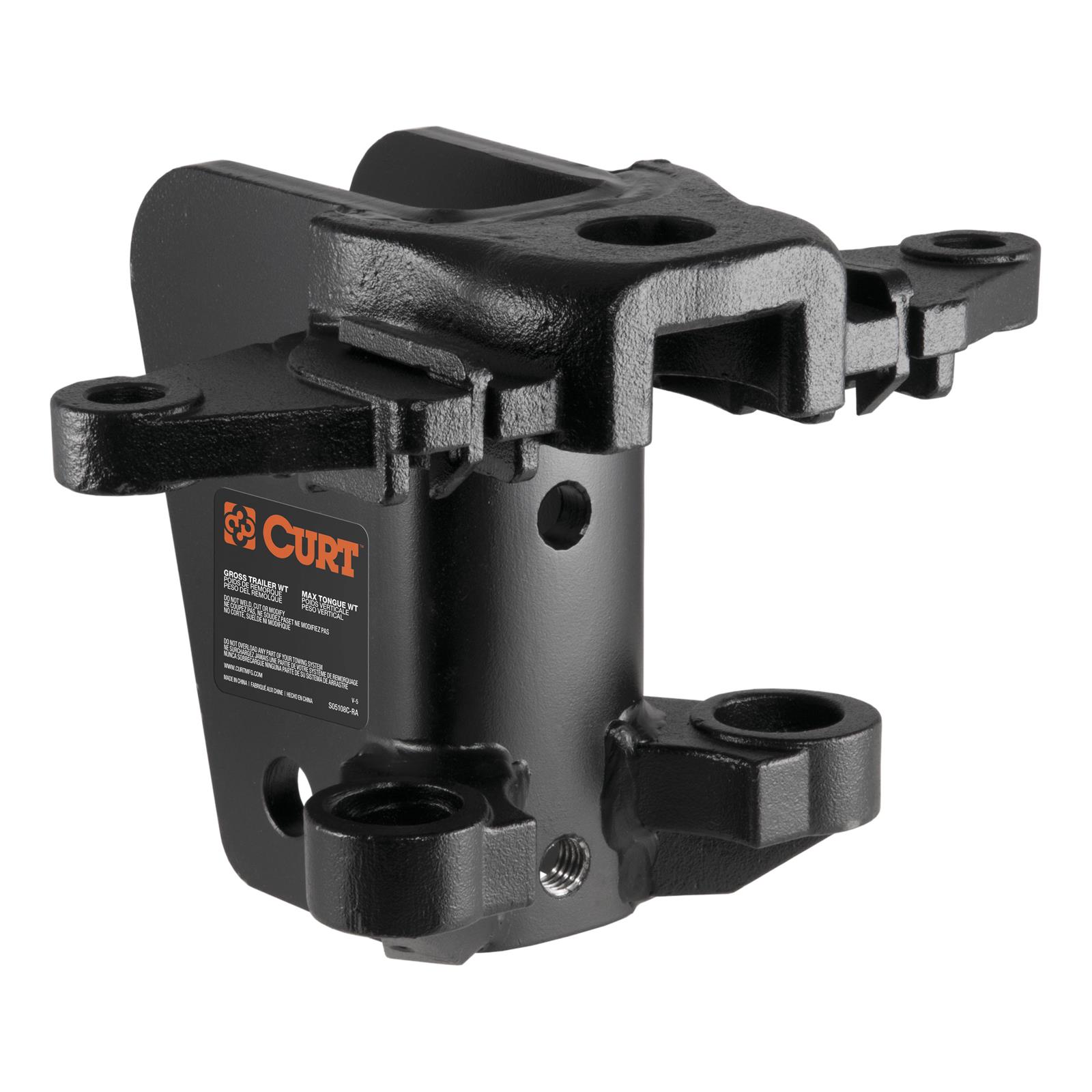 CURT Weight Distribution Replacement Heads 17307 Head, Ball Mount, Trunnion Spring Bar Hook Up, Each