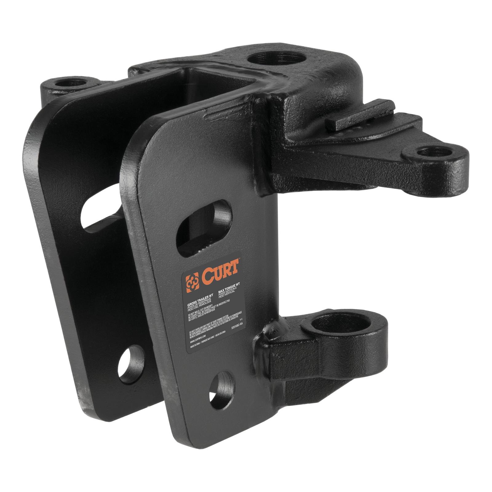 CURT Weight Distribution Replacement Heads 17307 Head, Ball Mount, Trunnion Spring Bar Hook Up, Each thumbnail 2
