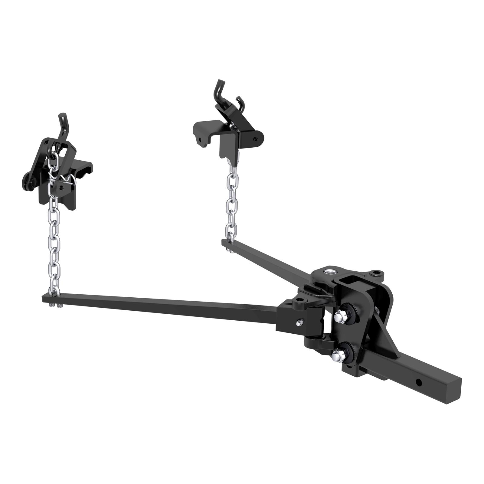 CURT Trunnion Bar Weight Distribution Hitches 17332 Hitch, Trunnion, 1,000 lbs. Tongue Weight, 10,000 lbs. Gross Trailer Weight, Kit thumbnail 2