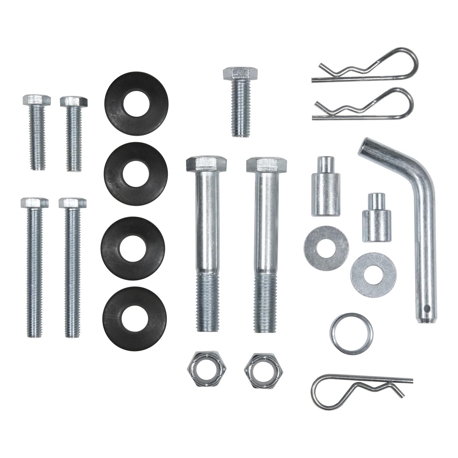 CURT Trunnion Bar Weight Distribution Hitches 17333 Hitch, Trunnion, 1,500 lbs. Tongue Weight, 15,000 lbs. Gross Trailer Weight, Kit thumbnail 2