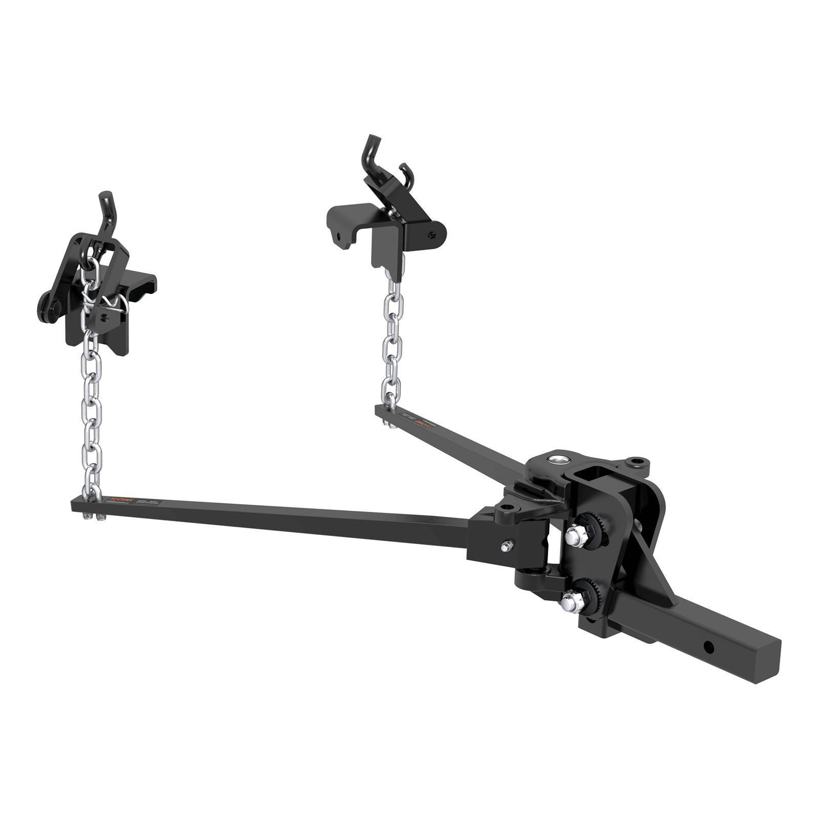 CURT Trunnion Bar Weight Distribution Hitches 17333 Hitch, Trunnion, 1,500 lbs. Tongue Weight, 15,000 lbs. Gross Trailer Weight, Kit thumbnail 5