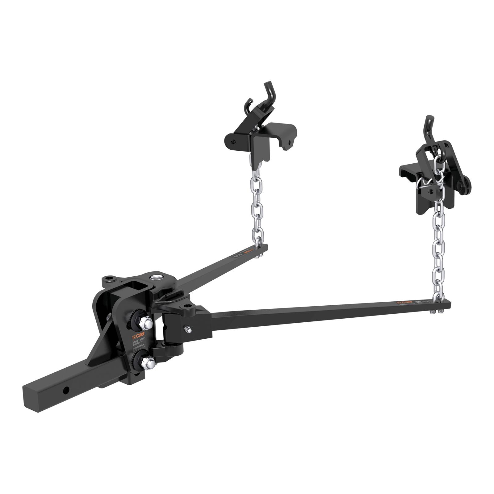 CURT Trunnion Bar Weight Distribution Hitches 17333 Hitch, Trunnion, 1,500 lbs. Tongue Weight, 15,000 lbs. Gross Trailer Weight, Kit thumbnail 4