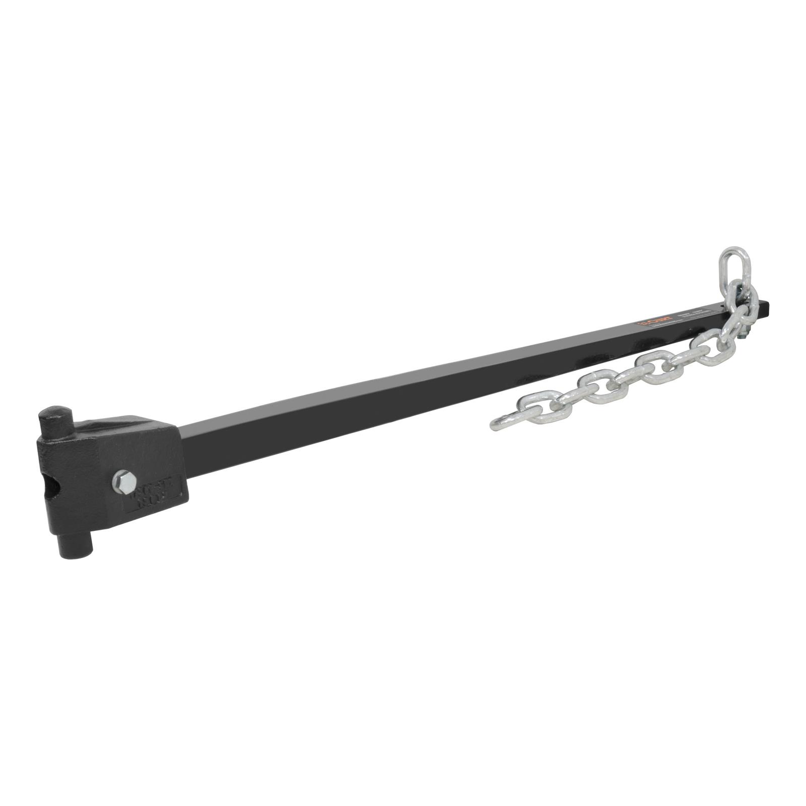 CURT Weight Distribution Hitch Spring Bar Kits 17334 Trunnion Bar, Replacement Component, Each