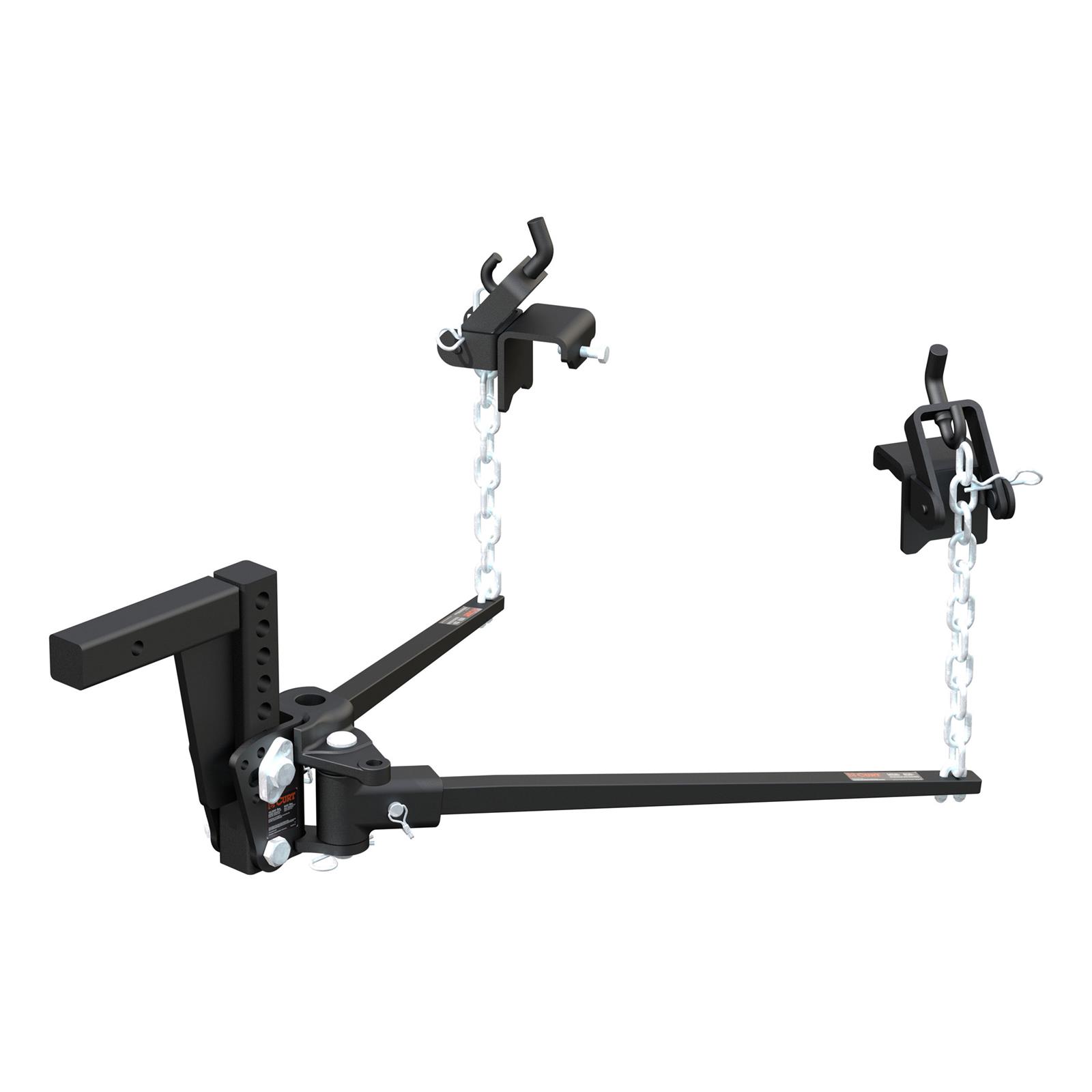 CURT Trunnion Bar Weight Distribution Hitches 17352 Hitch, Deep Drop Hitch, 10,000 lbs, 30 5/8 in. Bars, Kit thumbnail 8