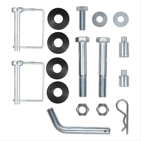 CURT TruTrack Trunnion Bar Weight Distribution Hitches 17501 Hitch, Trunnion, 1,500 lbs. Tongue Weight, 15,000 lbs. Gross Trailer Weight, Each