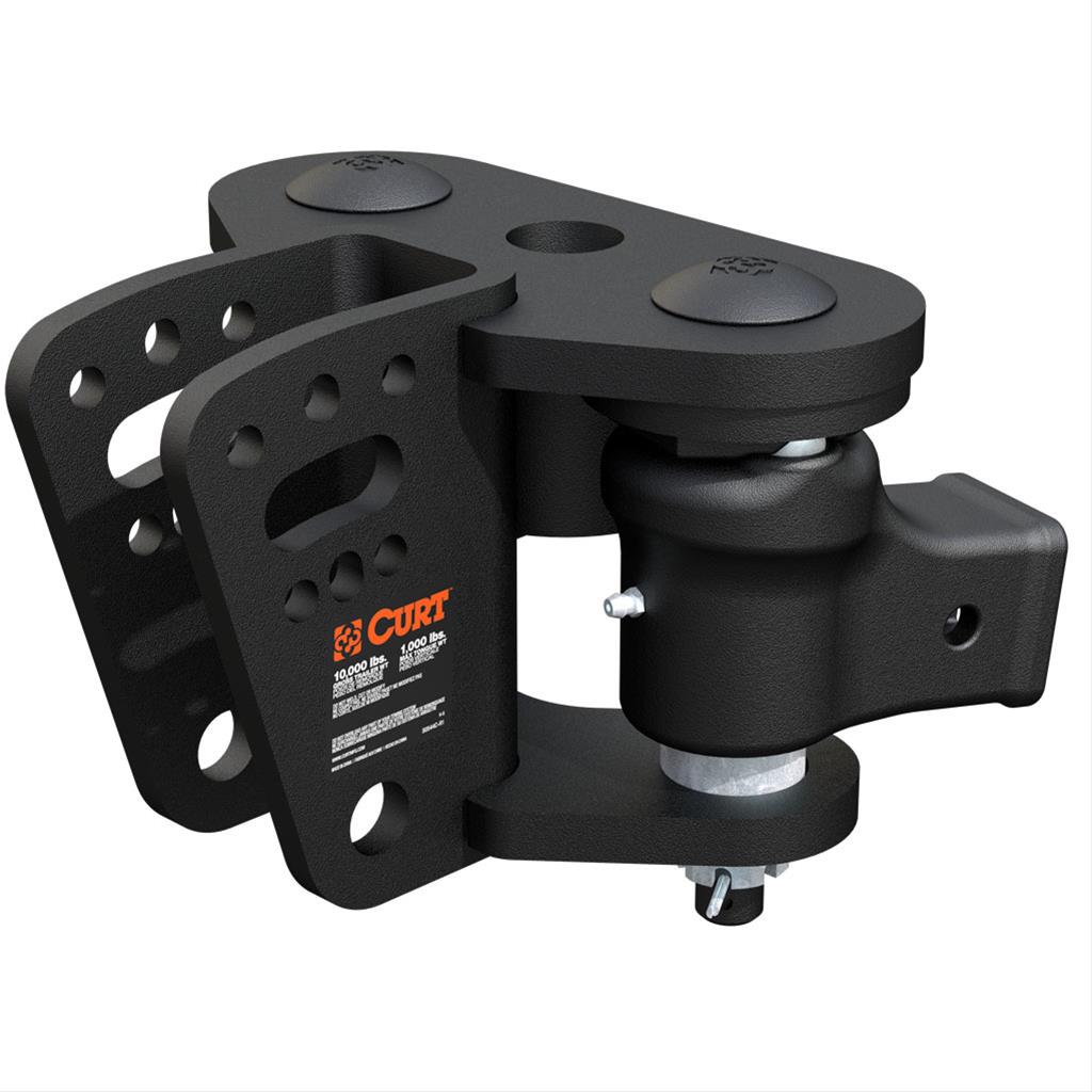 Curt Manufacturing Weight Distribution Hitch Replacement Components 17506 Distributing Head Assembly