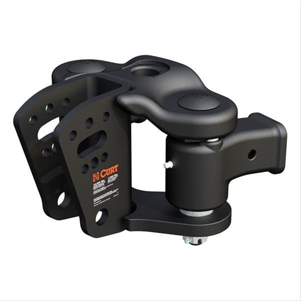 CURT Weight Distribution Replacement Heads 17507 Trunnion BarTruTrack Bar Head, 10,000lbs.